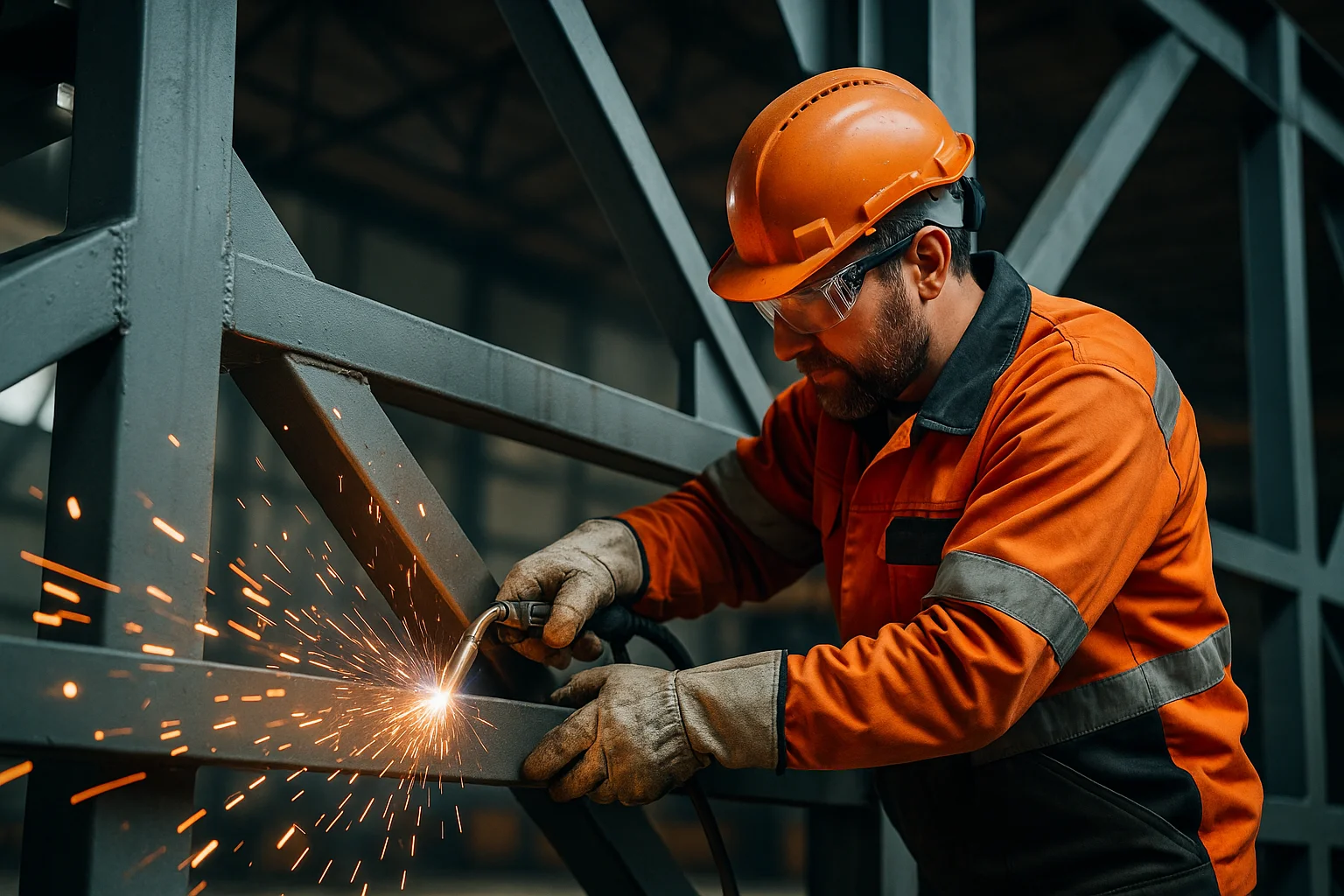 Emesovac Estructura metalica
