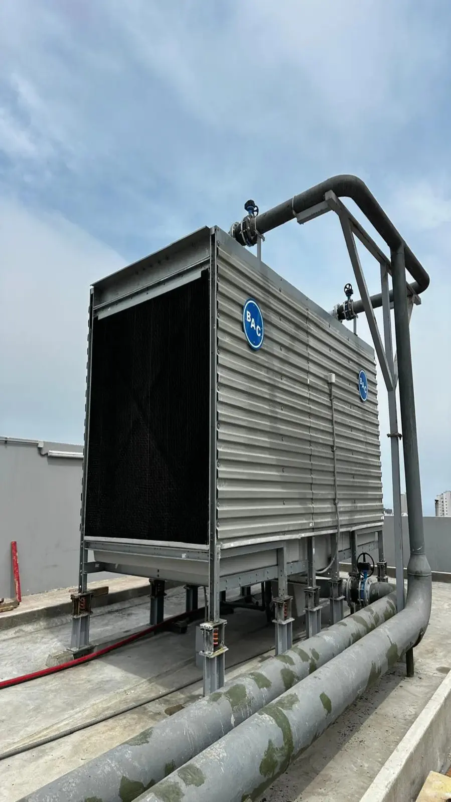 Armado de torres Baltimore Pardo 200